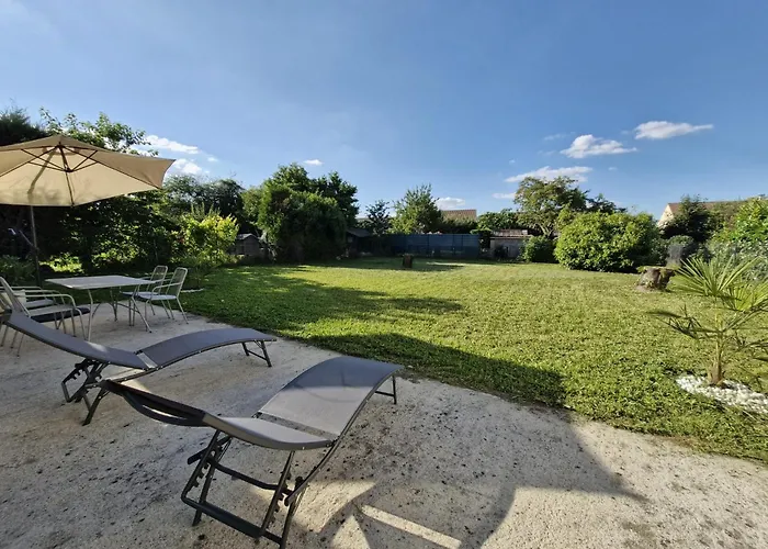 Chill House - Maison 2 Chambres - Option Jacuzzi