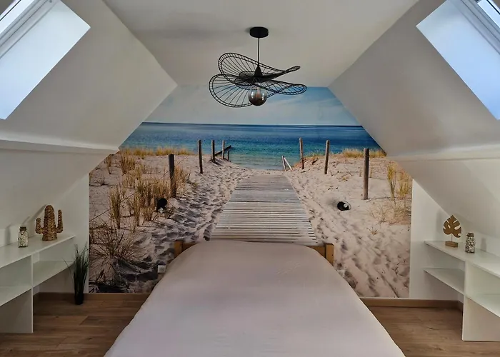 Chill House - Maison 2 Chambres - Option Jacuzzi